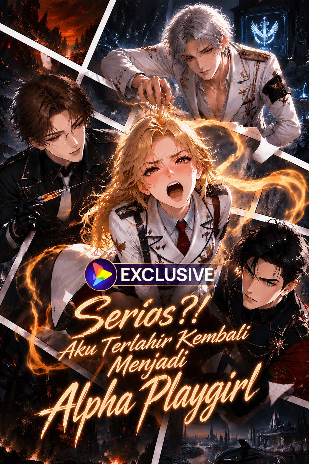Serius?! Aku Terlahir Kembali Menjadi Alpha Playgirl