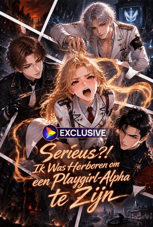Serieus?! Ik Was Herboren om een Playgirl-Alpha te Zijn