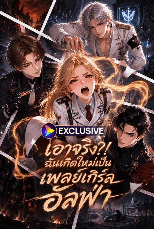 Poster เอาจริง?! ฉันเกิดใหม่เป็นเพลย์เกิร์ลอัลฟ่า