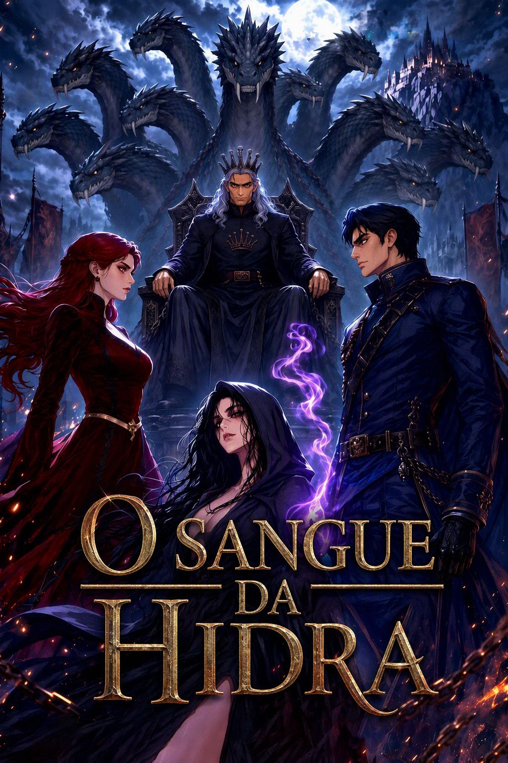 O sangue da Hidra