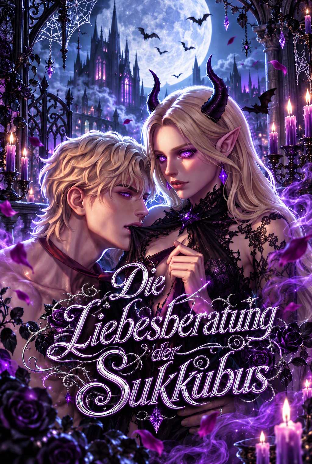 Poster Die Liebesberatung der Sukkubus