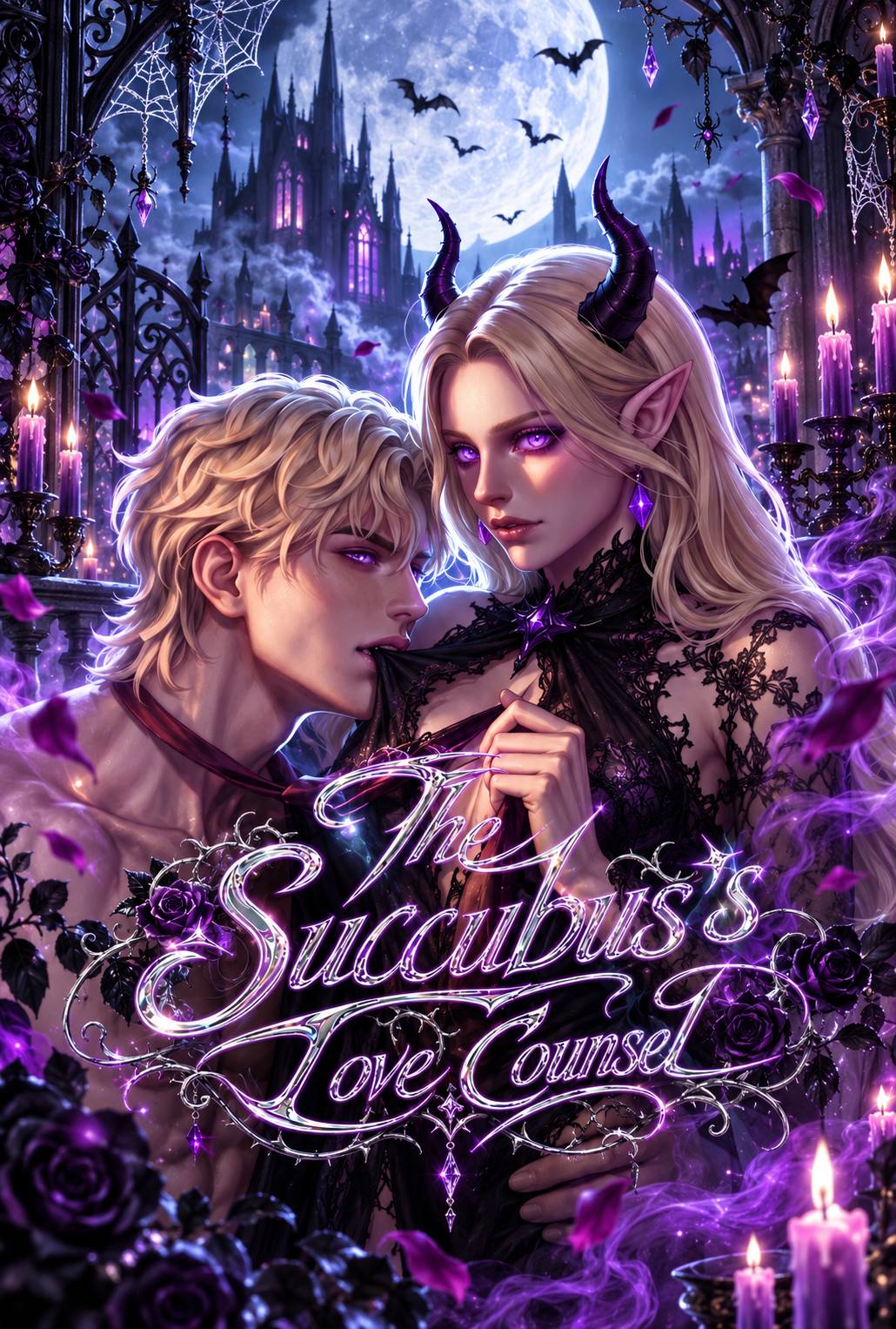 Poster The Succubus's Love Counsel