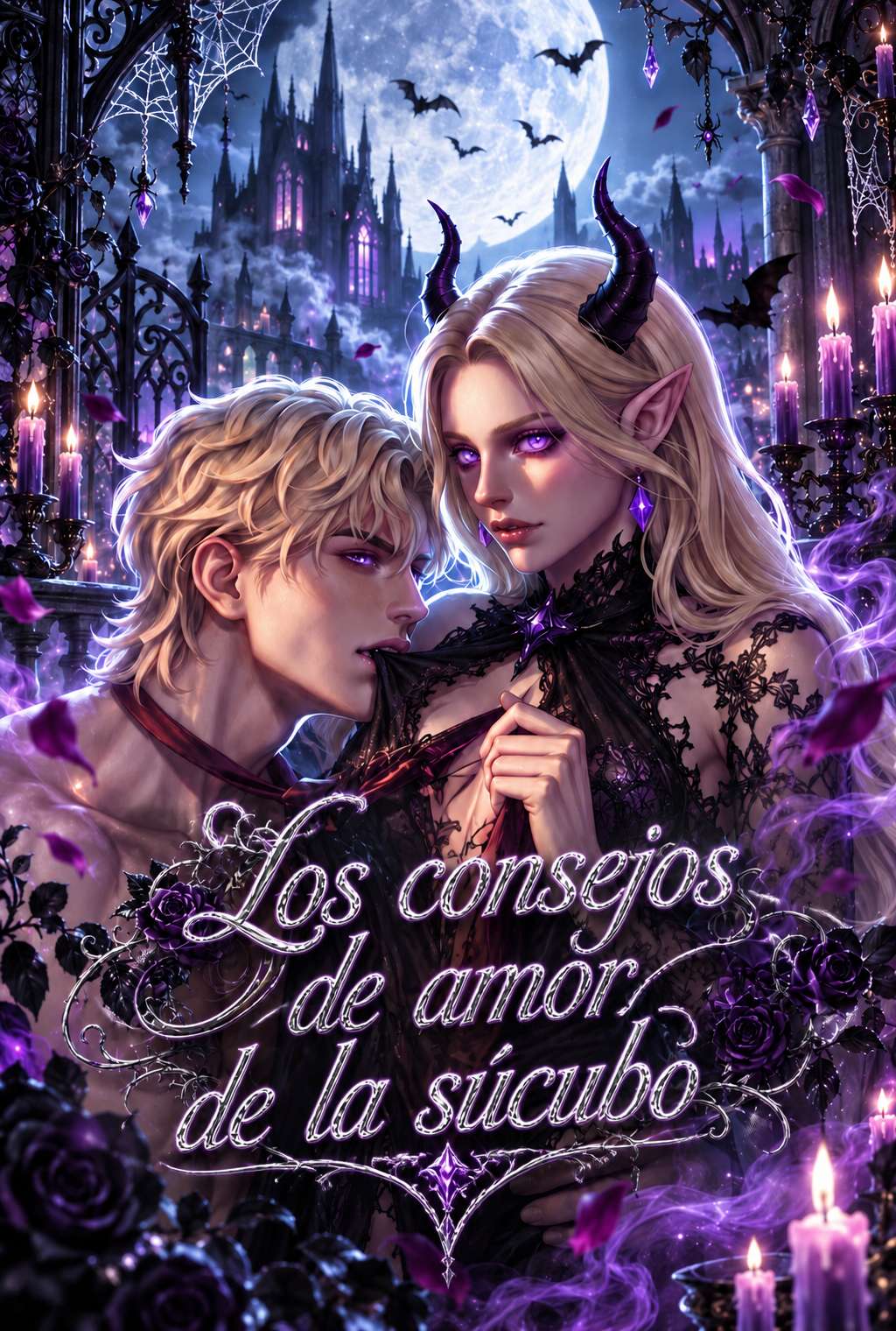 Poster Los consejos de amor de la súcubo