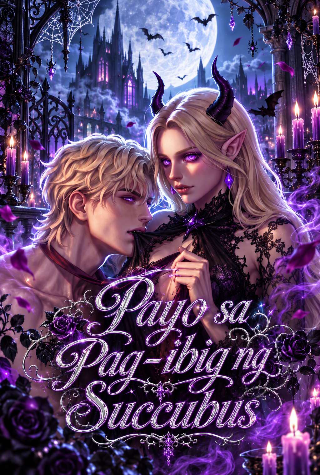 Poster Payo sa Pag-ibig ng Succubus