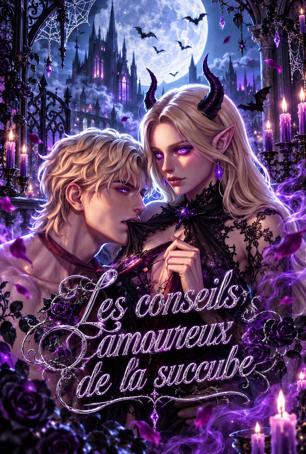 Poster Les conseils amoureux de la succube