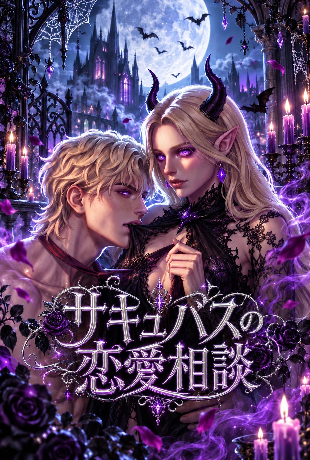 Poster サキュバスの恋愛相談