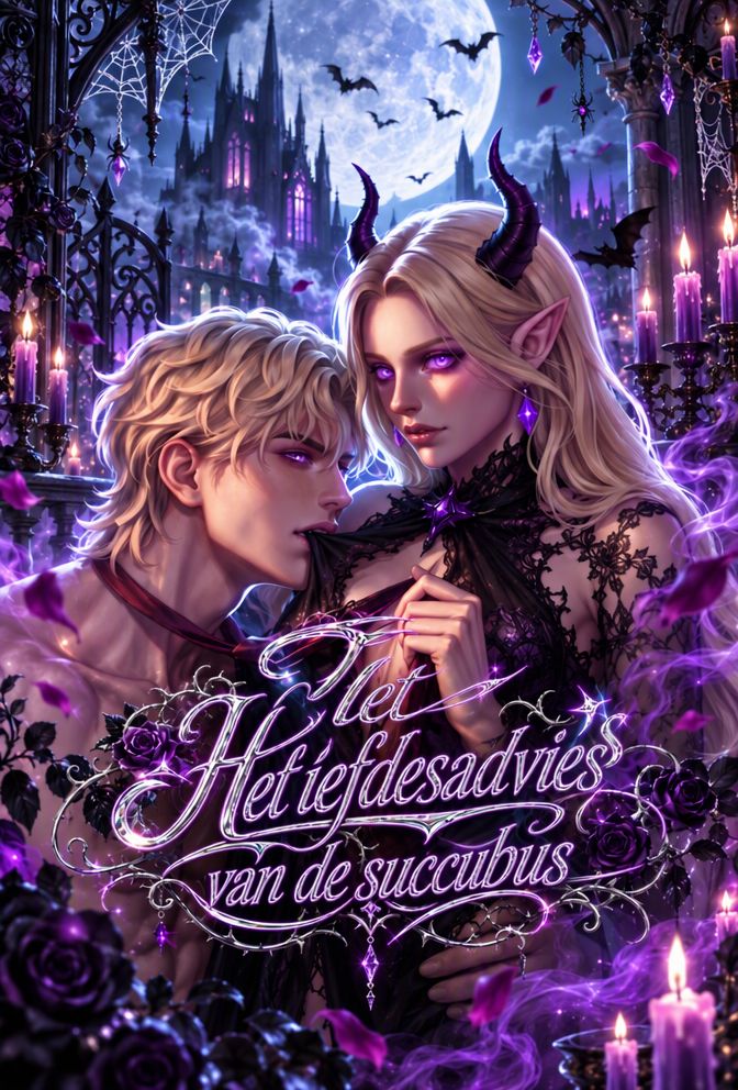 Poster Het liefdesadvies van de succubus