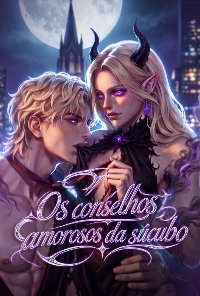 Poster Os conselhos amorosos da súcubo