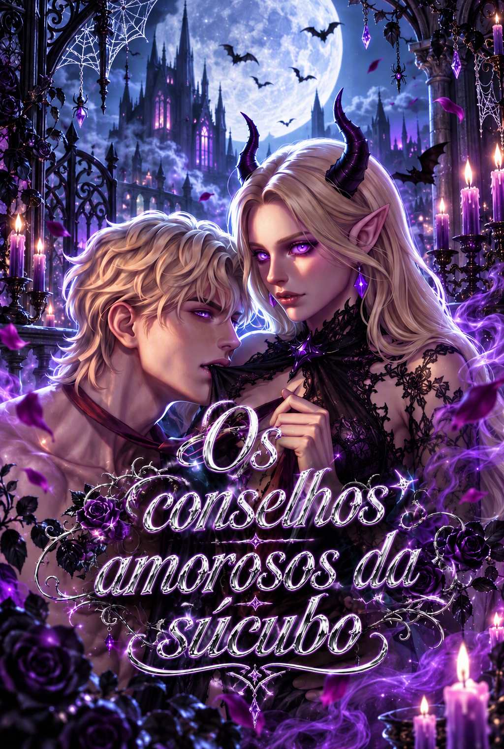 Poster Os conselhos amorosos da súcubo