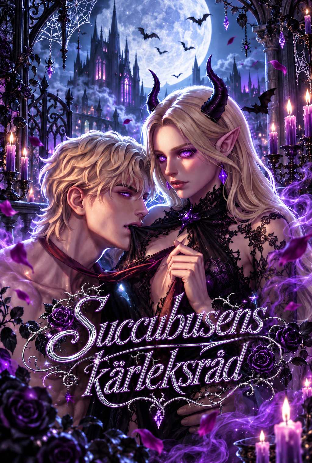Poster Succubusens kärleksråd