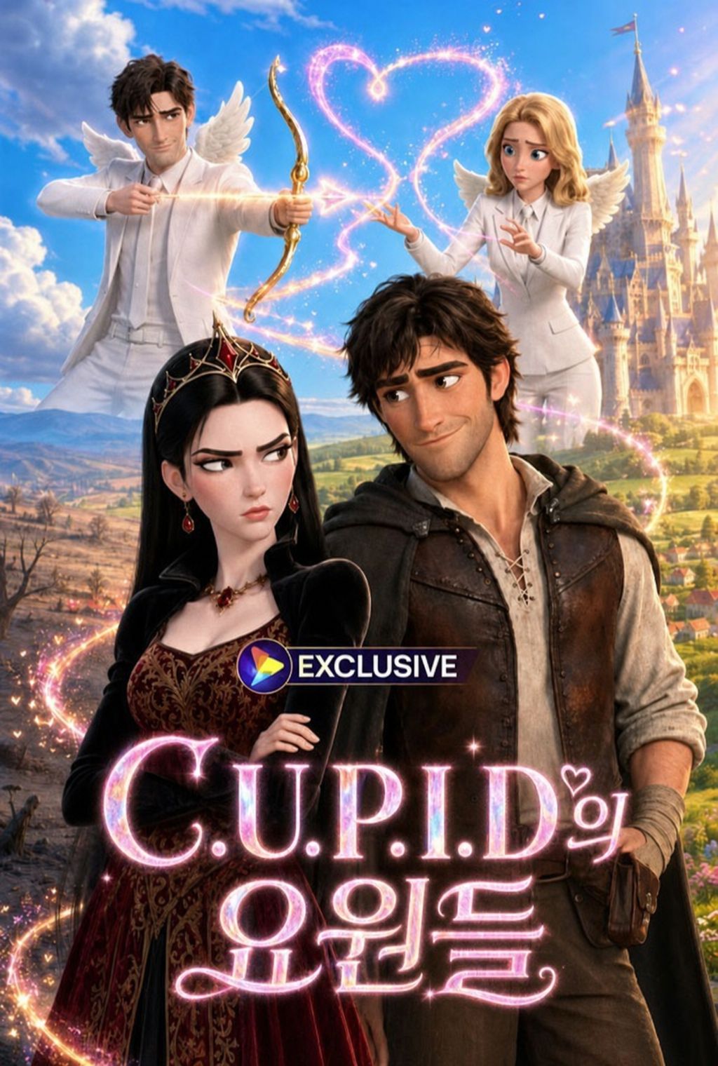 C.U.P.I.D의 요원들