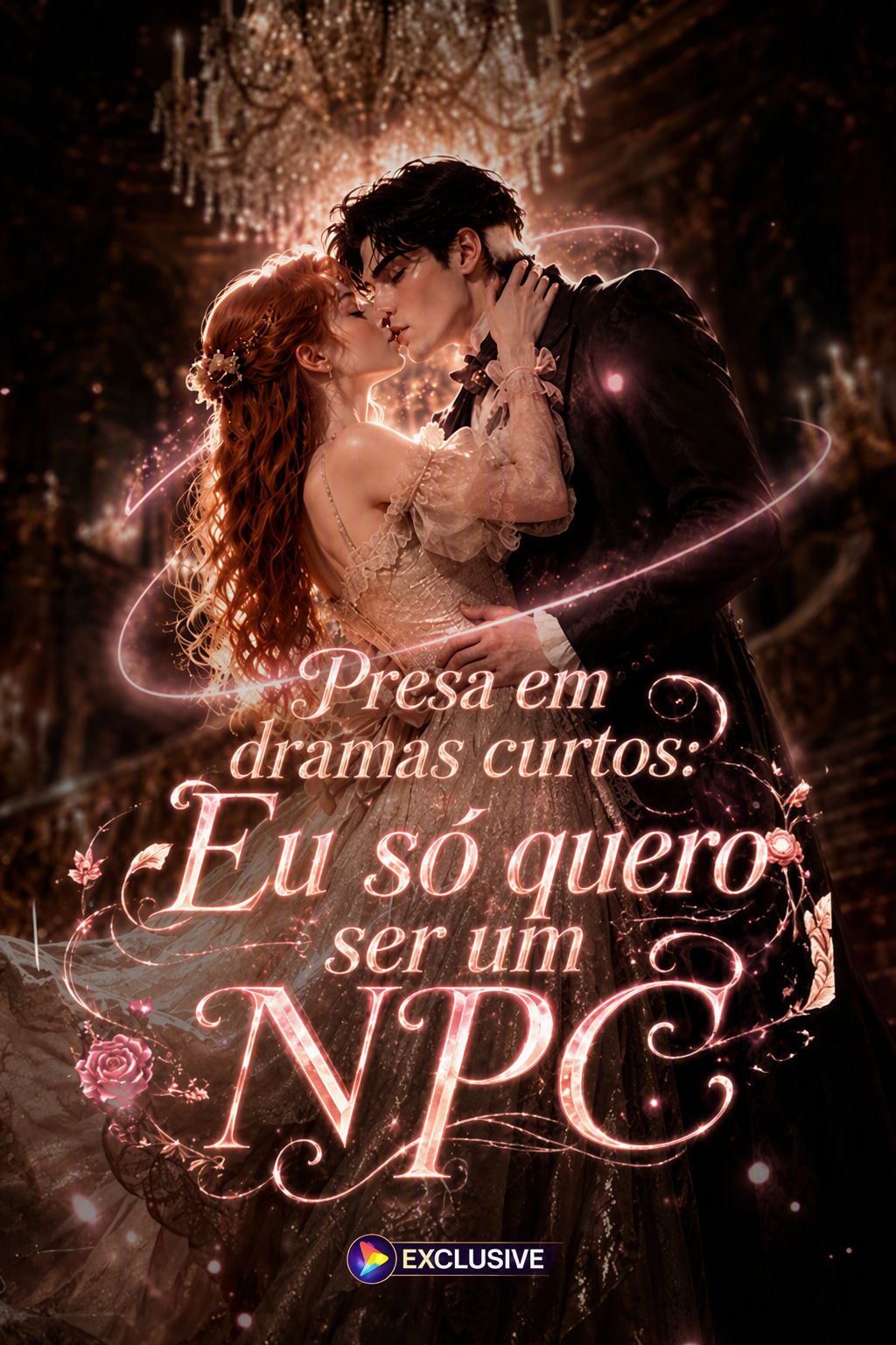 Presa em dramas curtos: Eu só quero ser um NPC