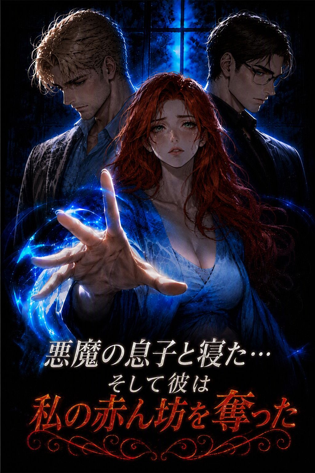 悪魔の息子と寝た…そして彼は私の赤ん坊を奪った