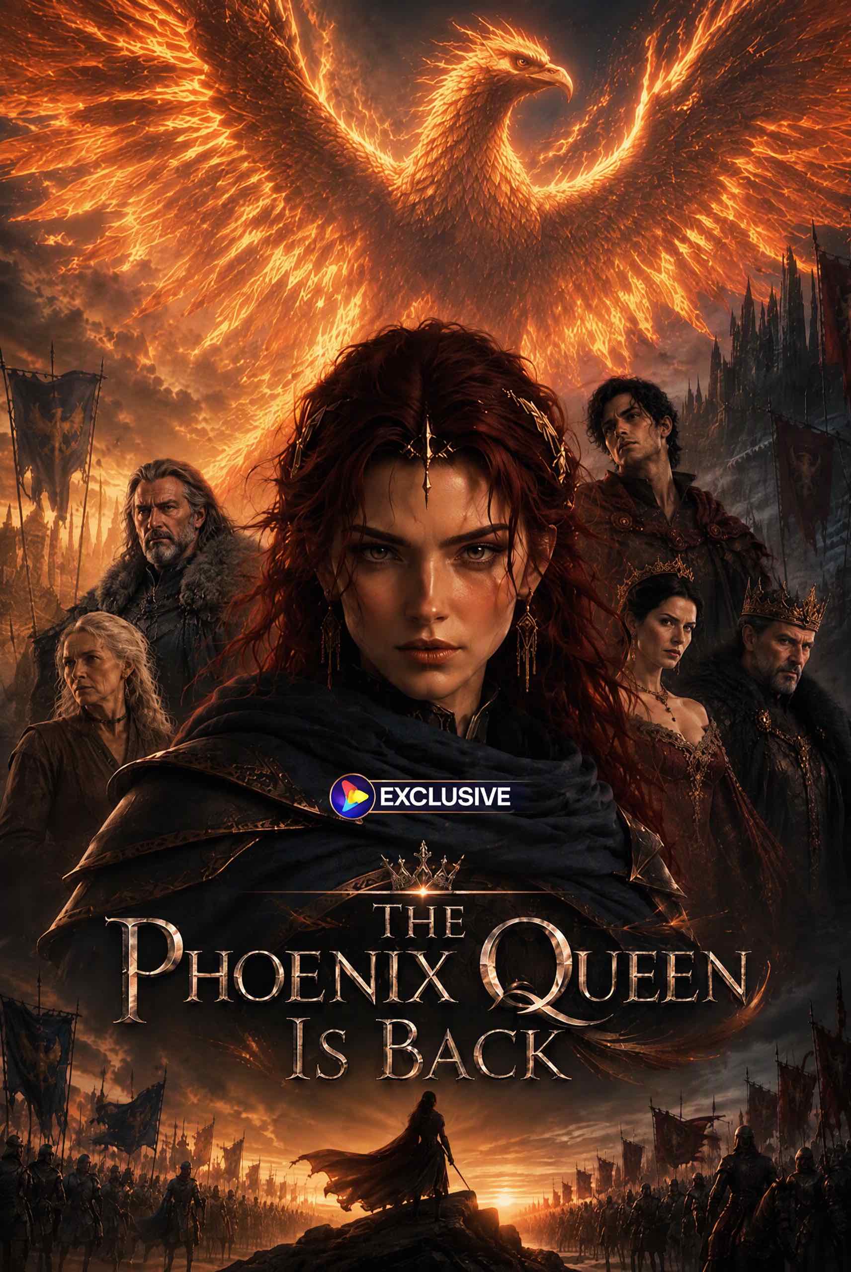 Poster The Phoenix Queen Is Back