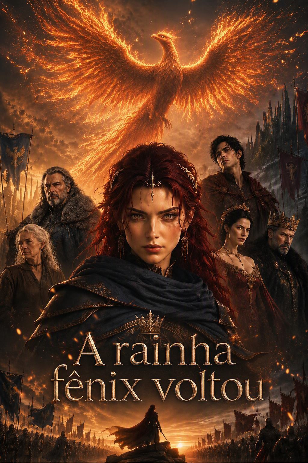 A rainha fênix voltou