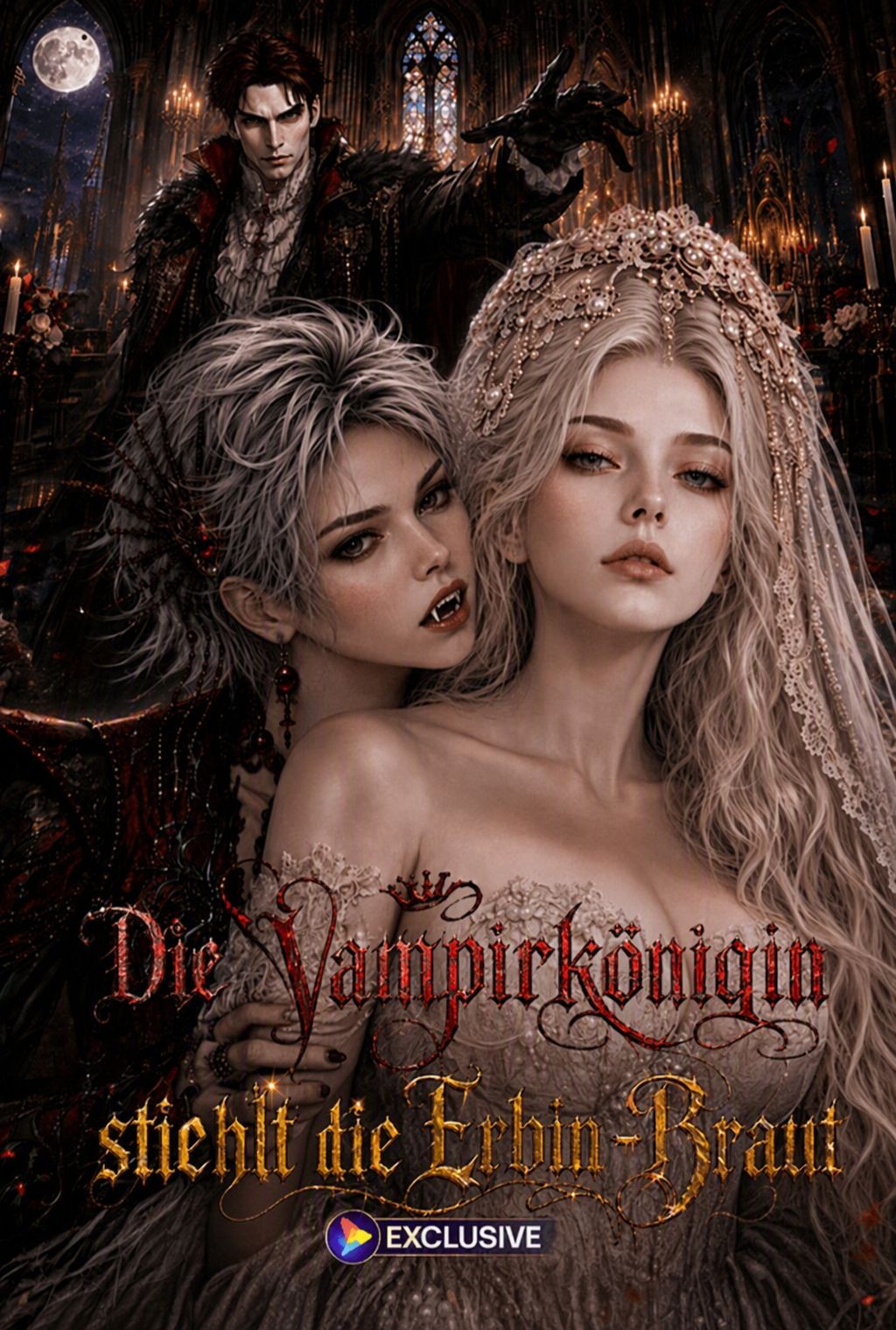 Die Vampirkönigin stiehlt die Erbin-Braut