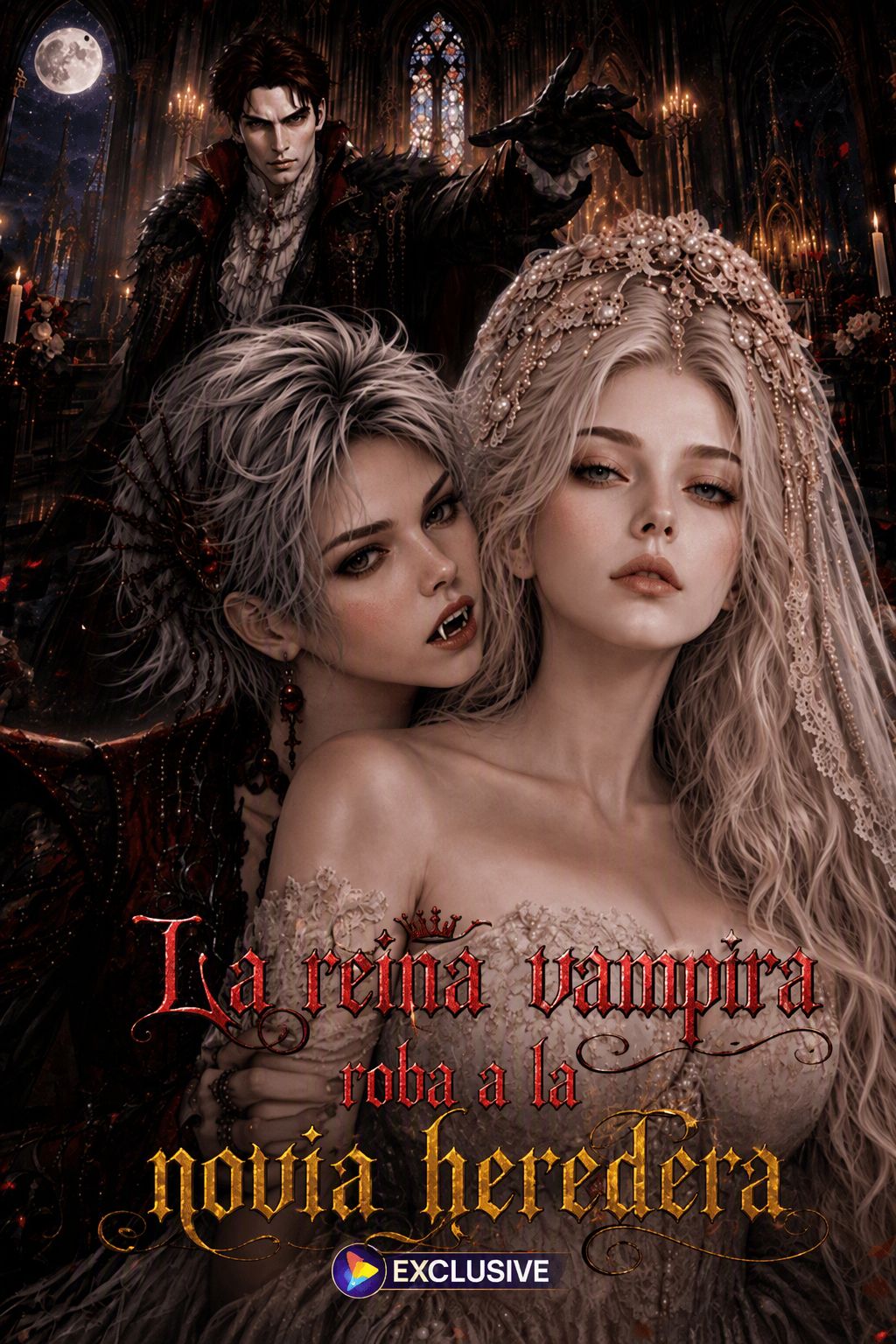 La reina vampira roba a la novia heredera