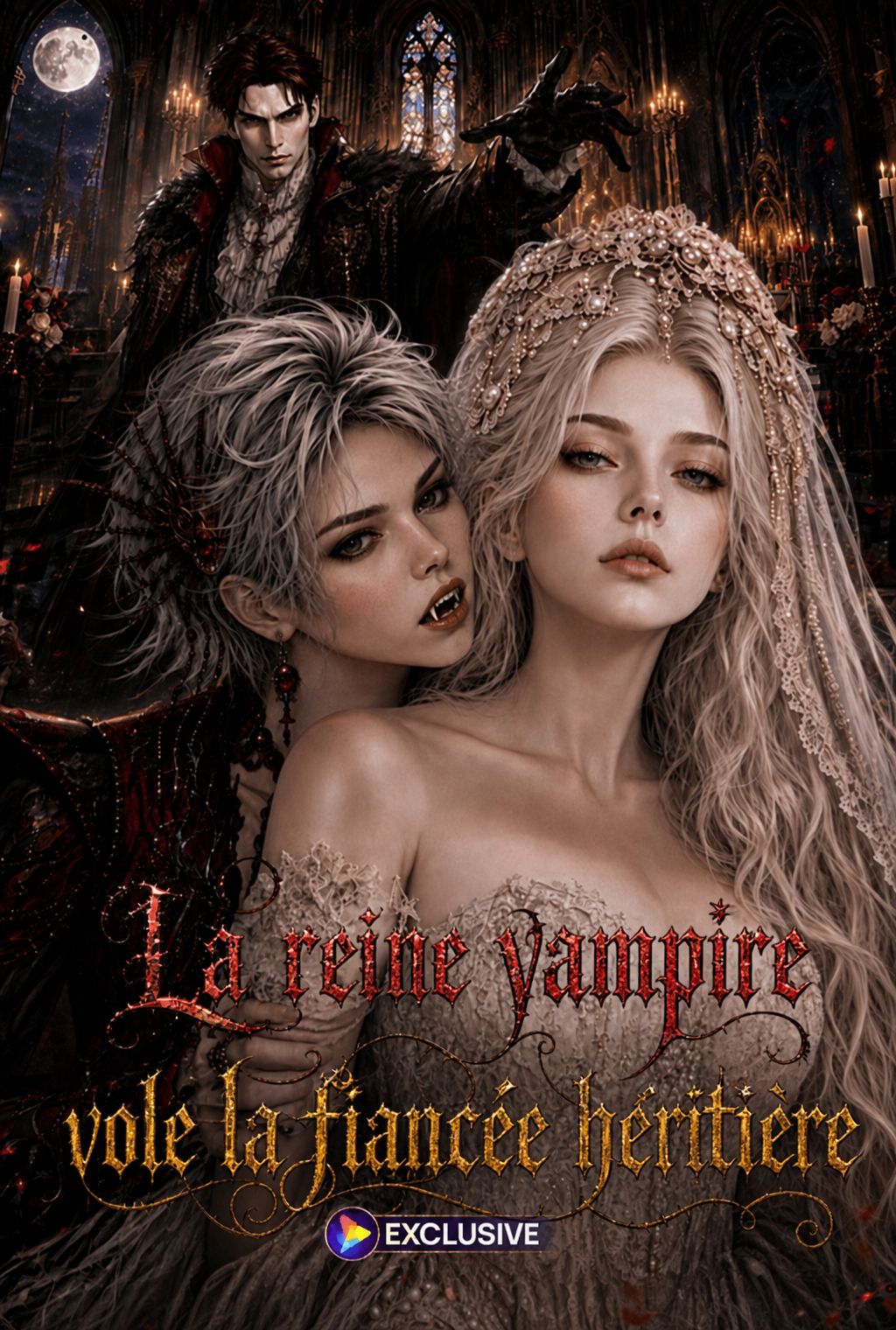 La reine vampire vole la fiancée héritière