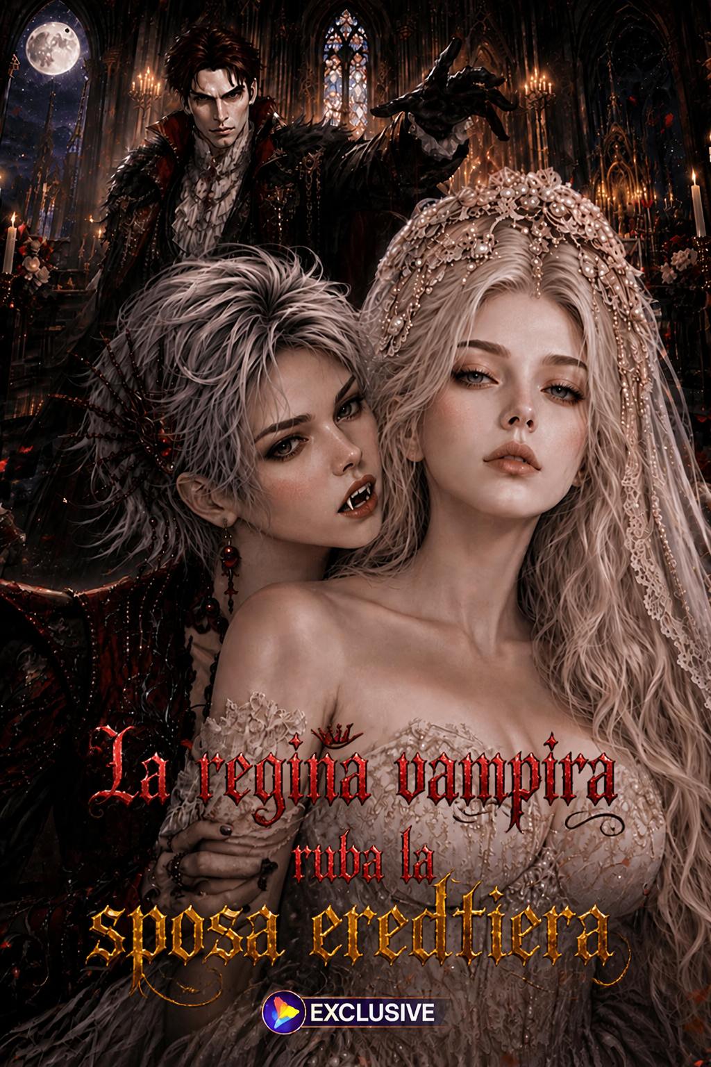 La regina vampira ruba la sposa ereditiera