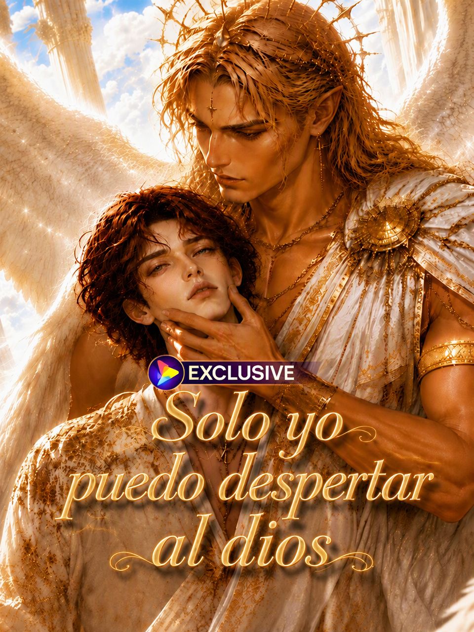 Poster Solo yo puedo despertar al dios