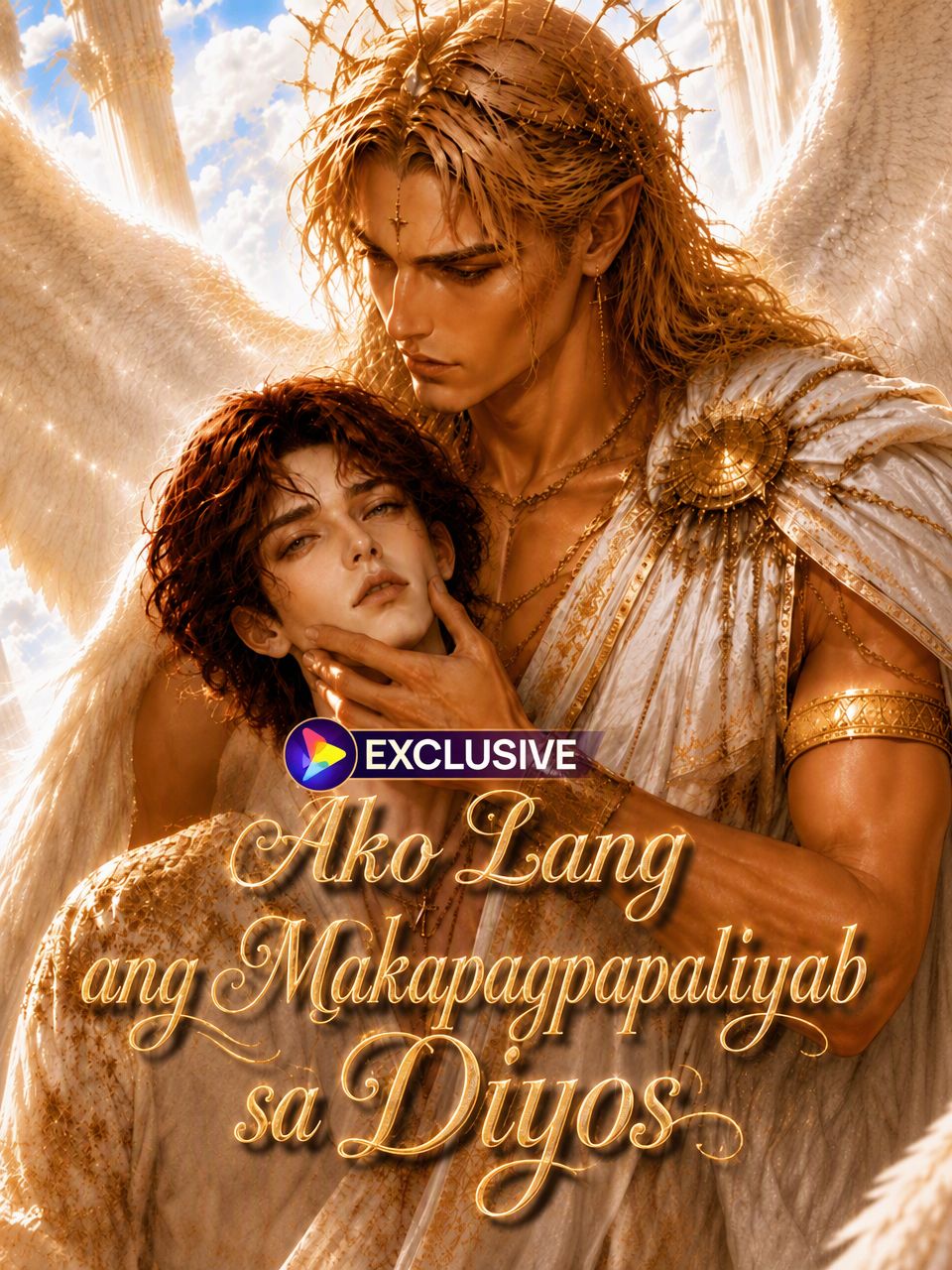 Poster Ako Lang ang Makapagpapaliyab sa Diyos