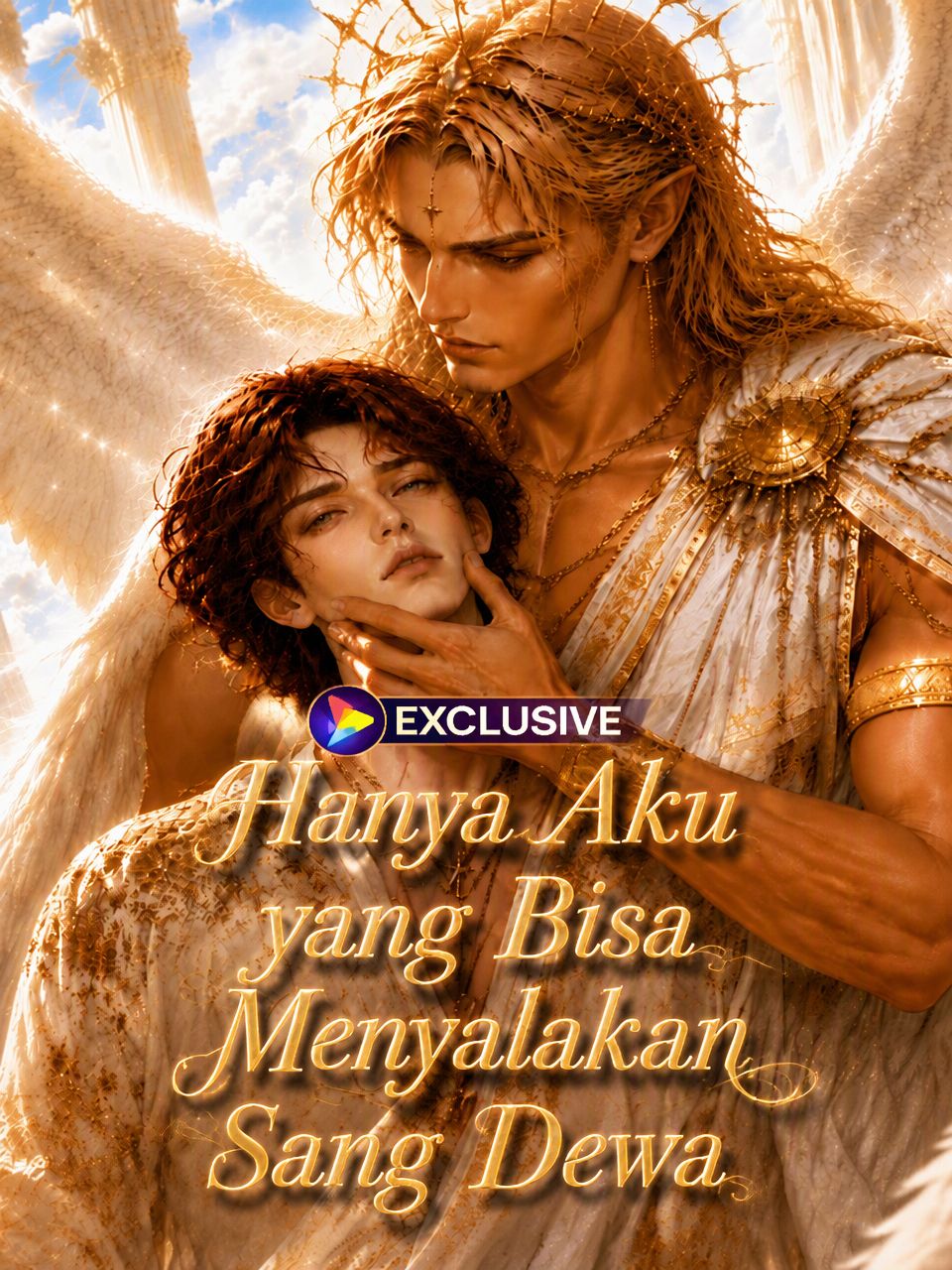 Poster Hanya Aku yang Bisa Menyalakan Sang Dewa