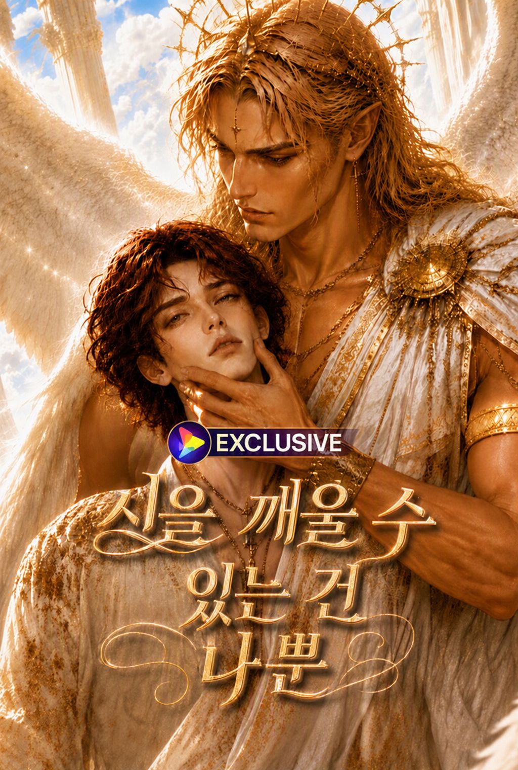 신을 깨울 수 있는 건 나뿐