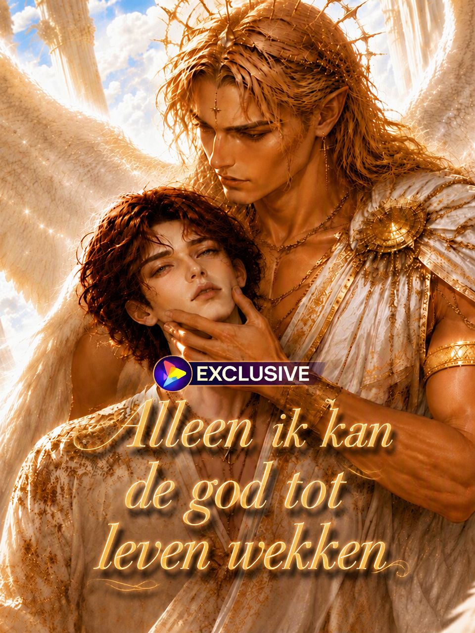 Poster Alleen ik kan de god tot leven wekken