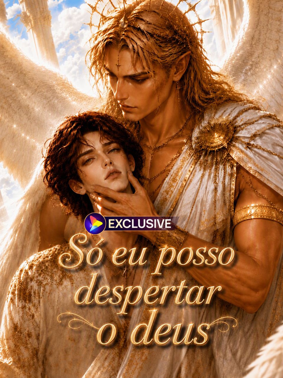 Poster Só eu posso despertar o deus