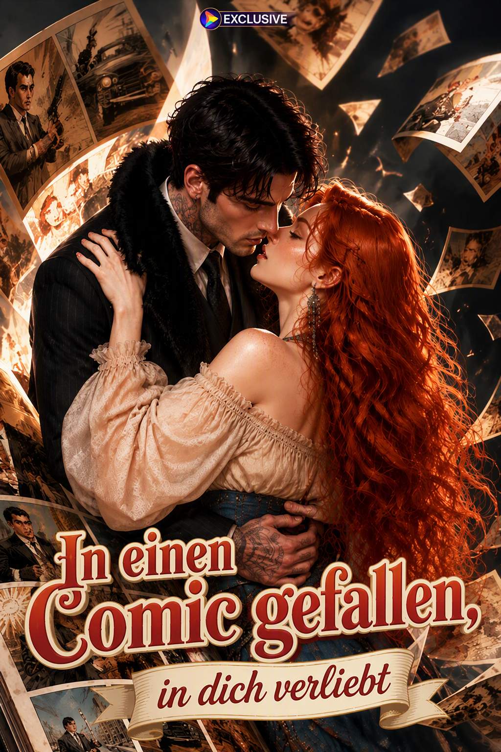 In einen Comic gefallen, in dich verliebt