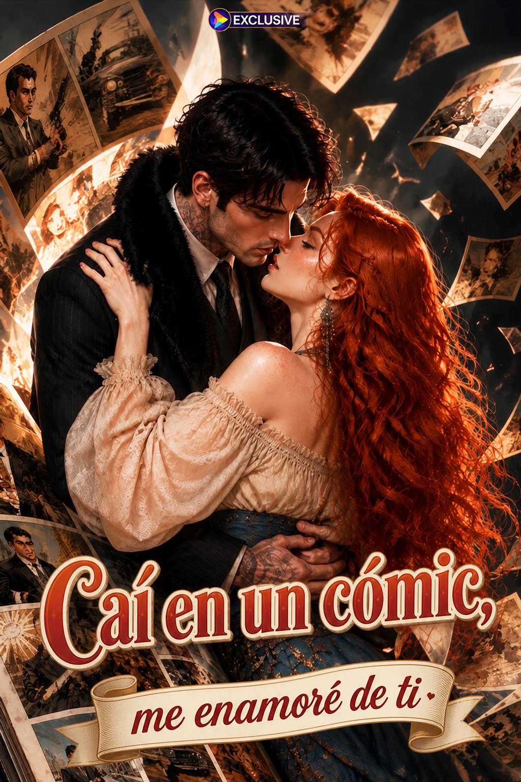 Caí en un cómic, me enamoré de ti