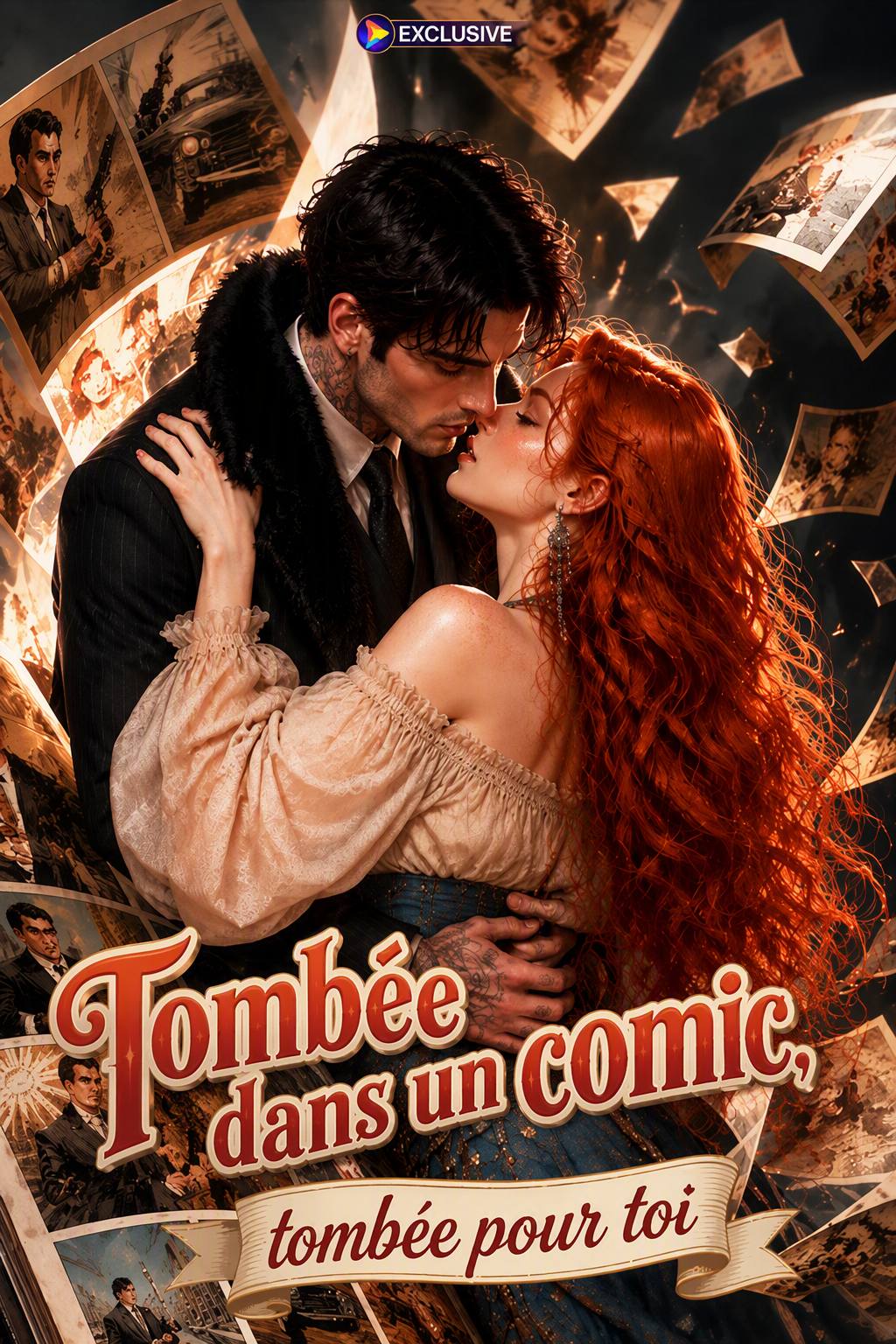 Tombée dans un comic, tombée pour toi