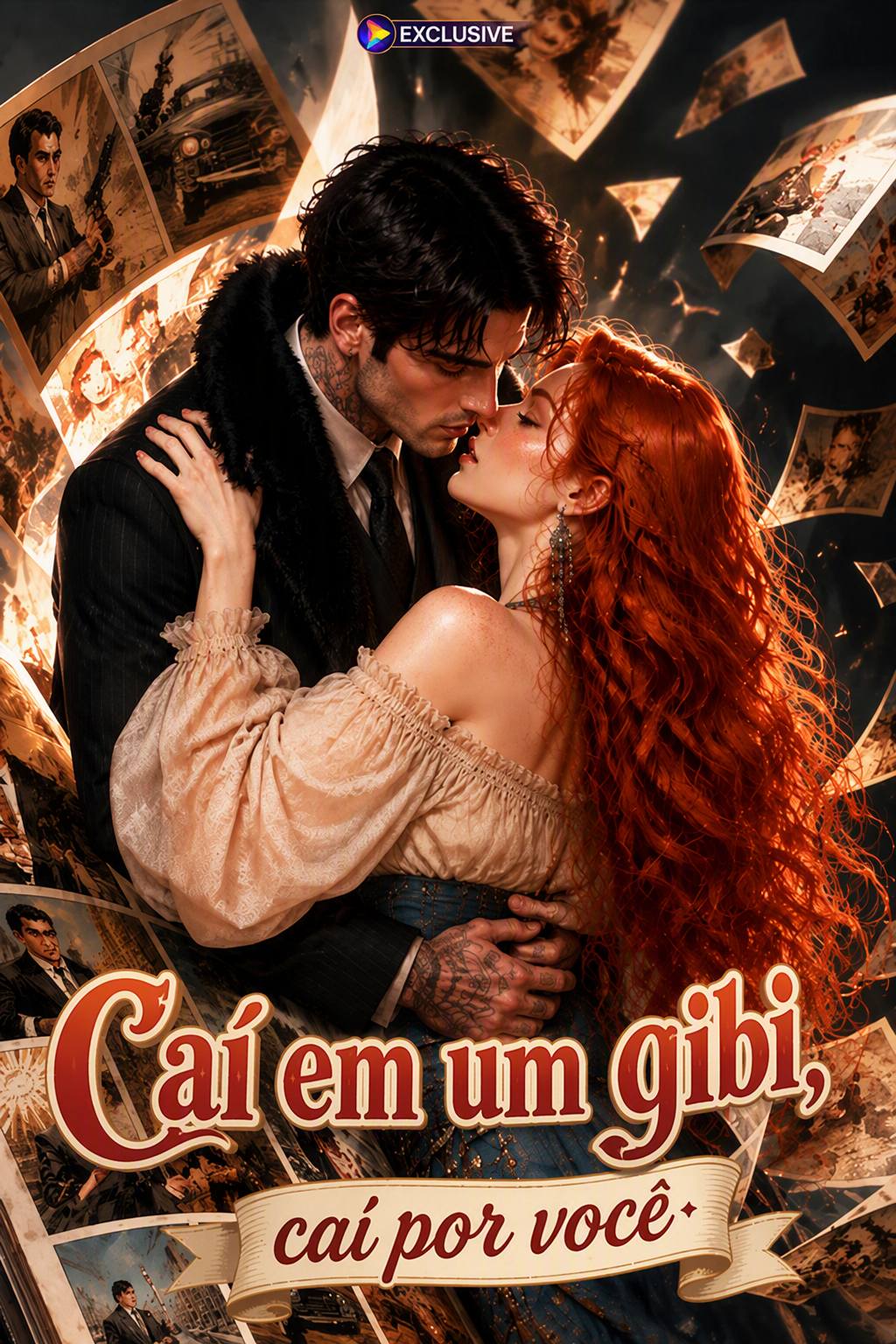 Caí em um gibi, caí por você