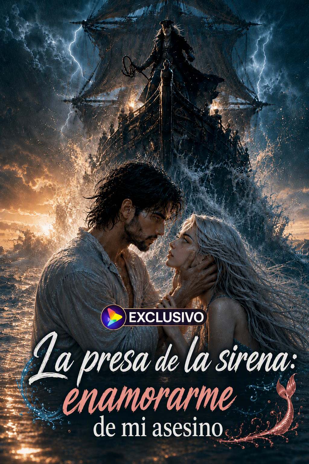 La presa de la sirena: enamorarme de mi asesino
