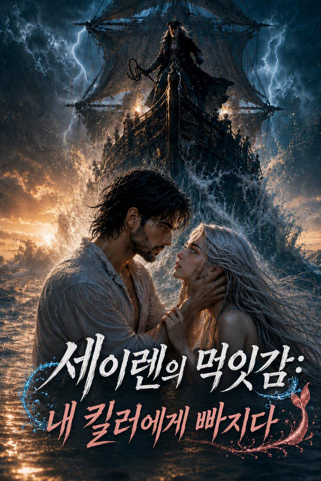 세이렌의 먹잇감: 내 킬러에게 빠지다