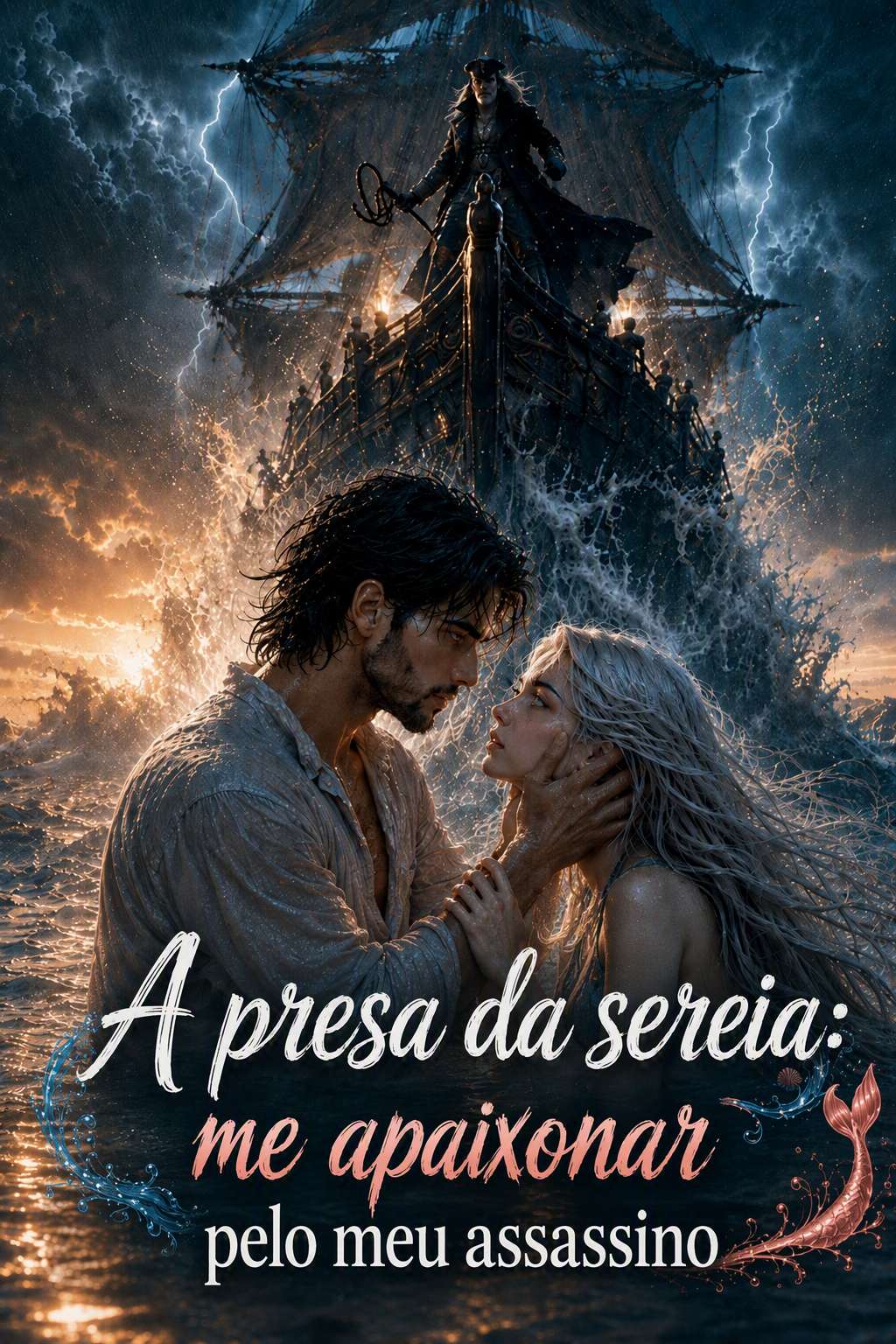 A presa da sereia: me apaixonar pelo meu assassino