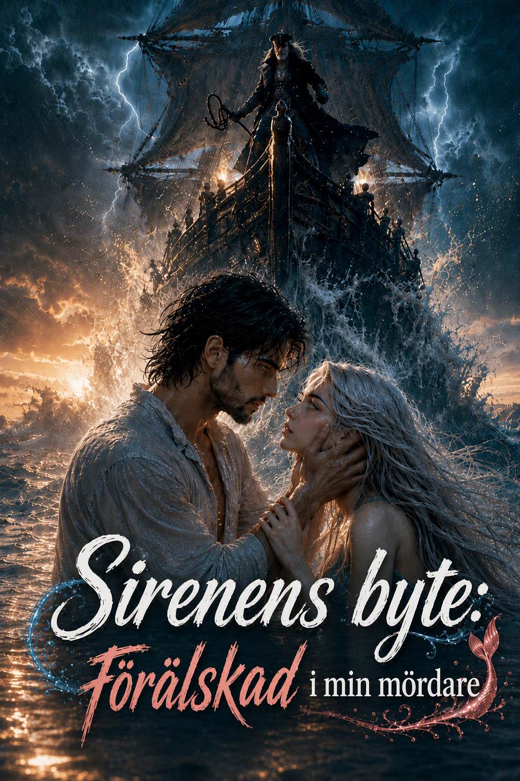Sirenens byte: förälskad i min mördare