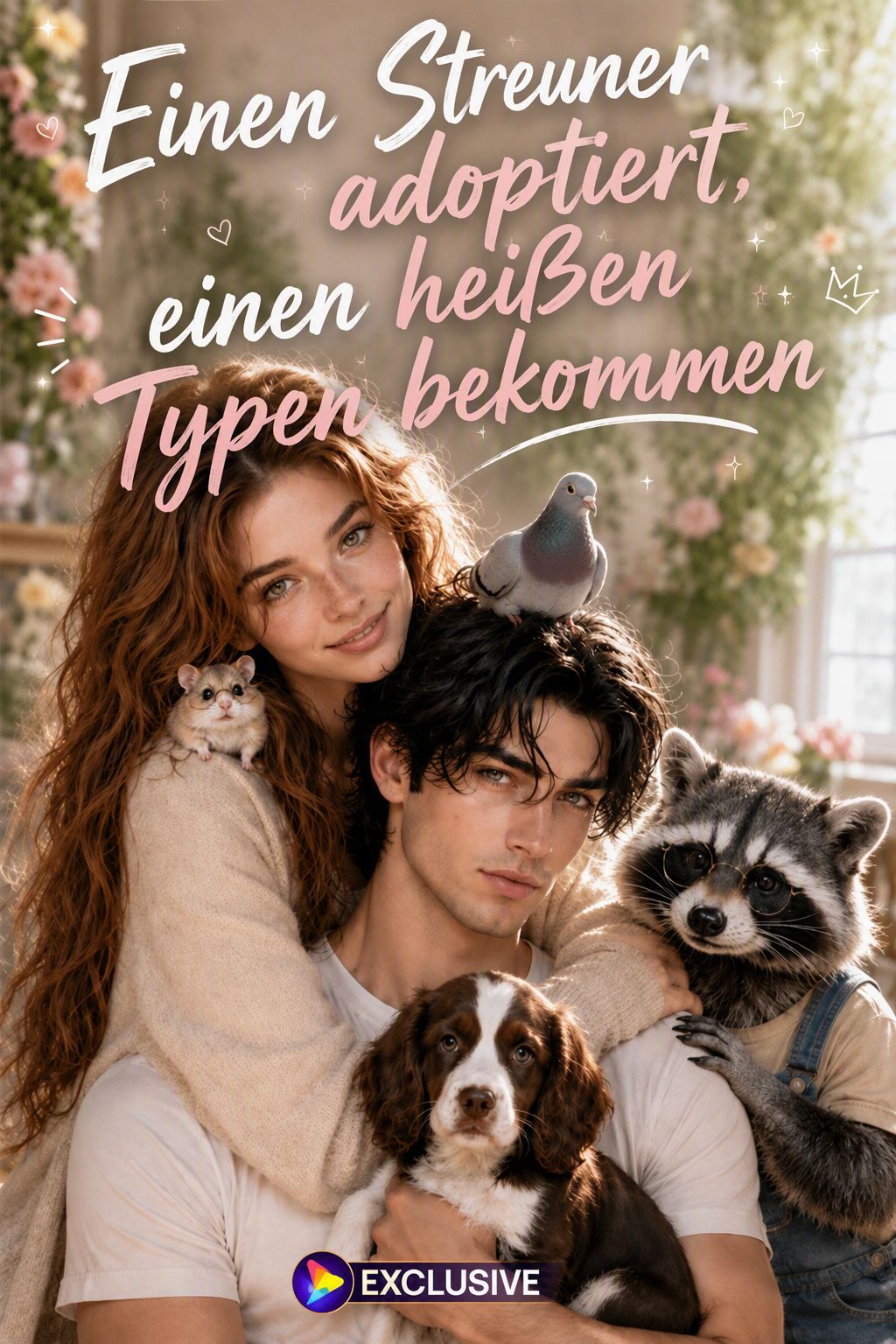 Einen Streuner adoptiert, einen heißen Typen bekommen