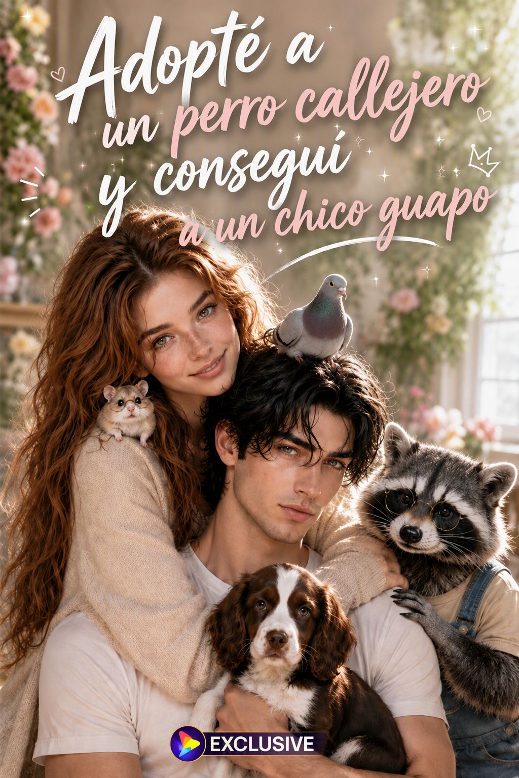 Adopté a un perro callejero y conseguí a un chico guapo