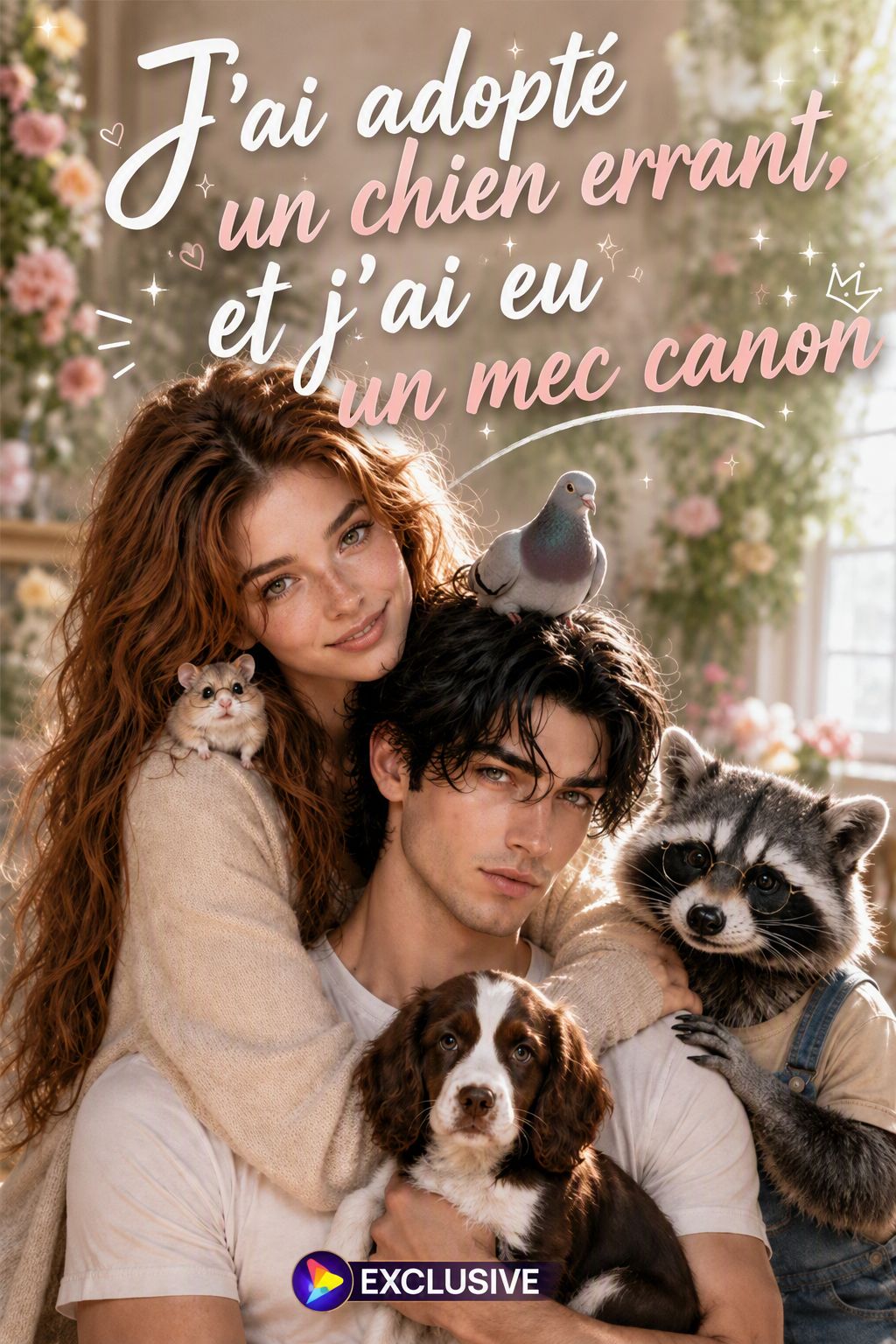 J’ai adopté un chien errant, et j’ai eu un mec canon