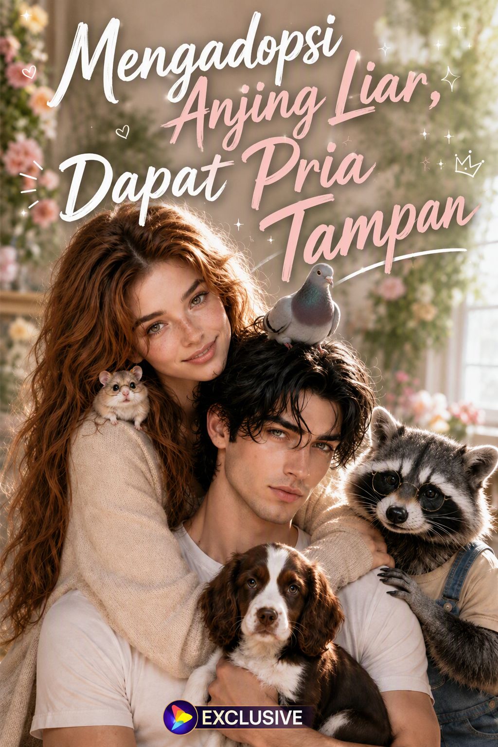 Mengadopsi Anjing Liar, Dapat Pria Tampan
