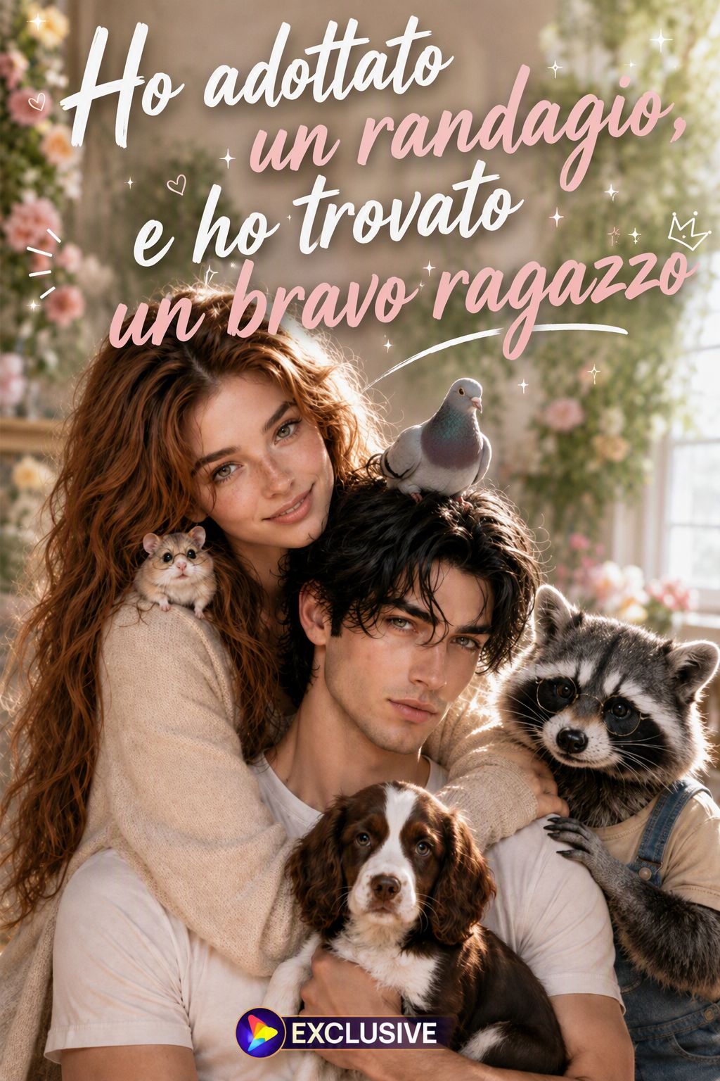 Ho adottato un randagio, mi sono ritrovata un tipo sexy