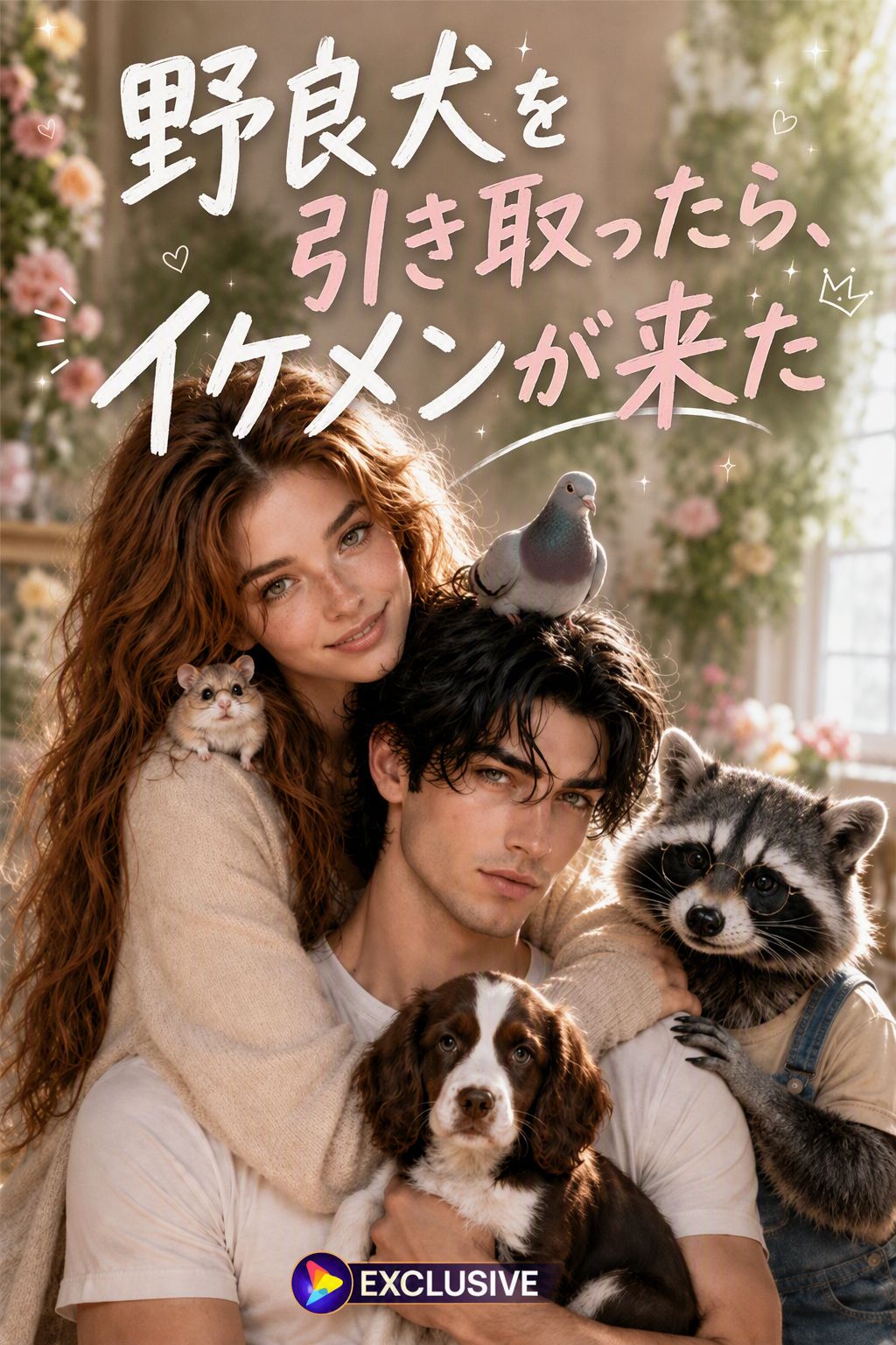 野良犬を引き取ったら、イケメンが来た