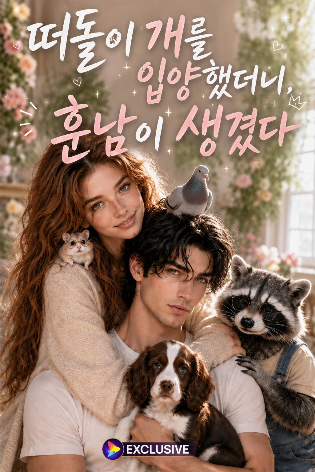 떠돌이 개를 입양했더니, 훈남이 생겼다