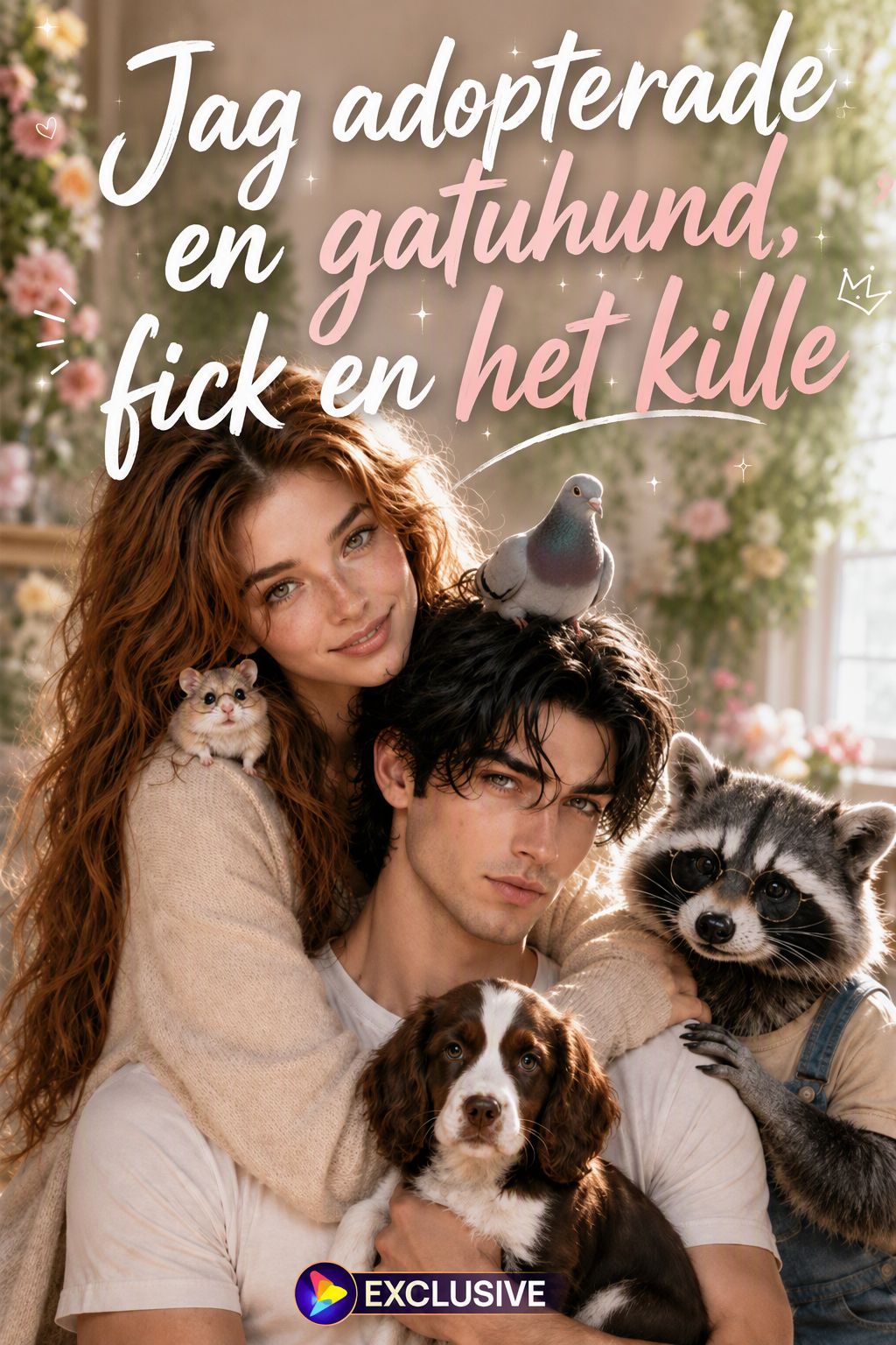 Jag adopterade en gatuhund, fick en het kille