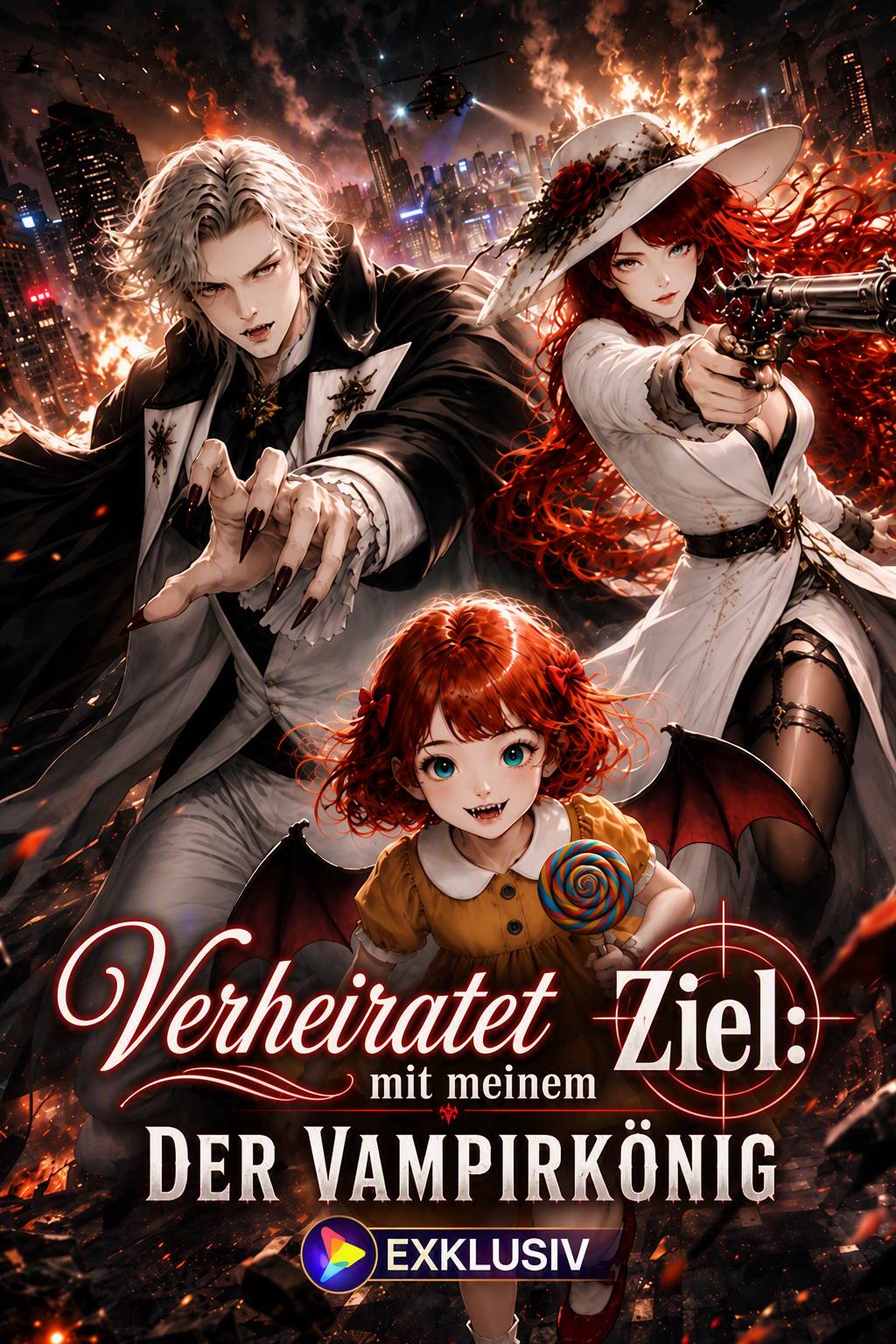 Verheiratet mit meinem Ziel: Der Vampirkönig