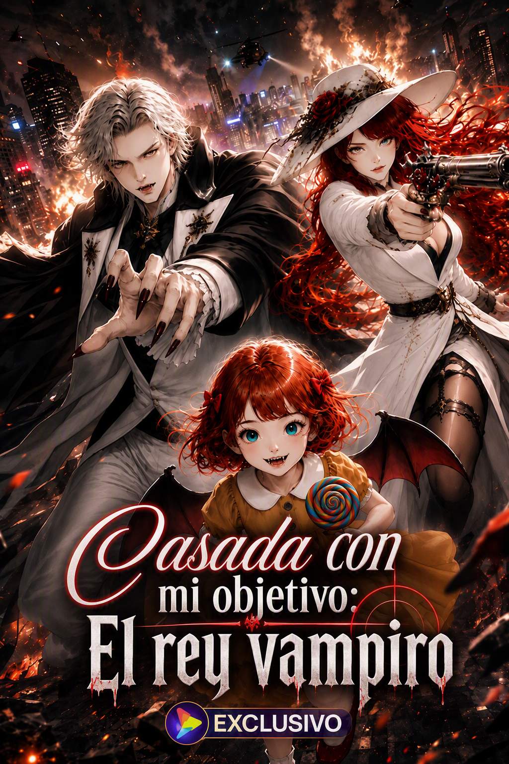 Casada con mi objetivo: El rey vampiro