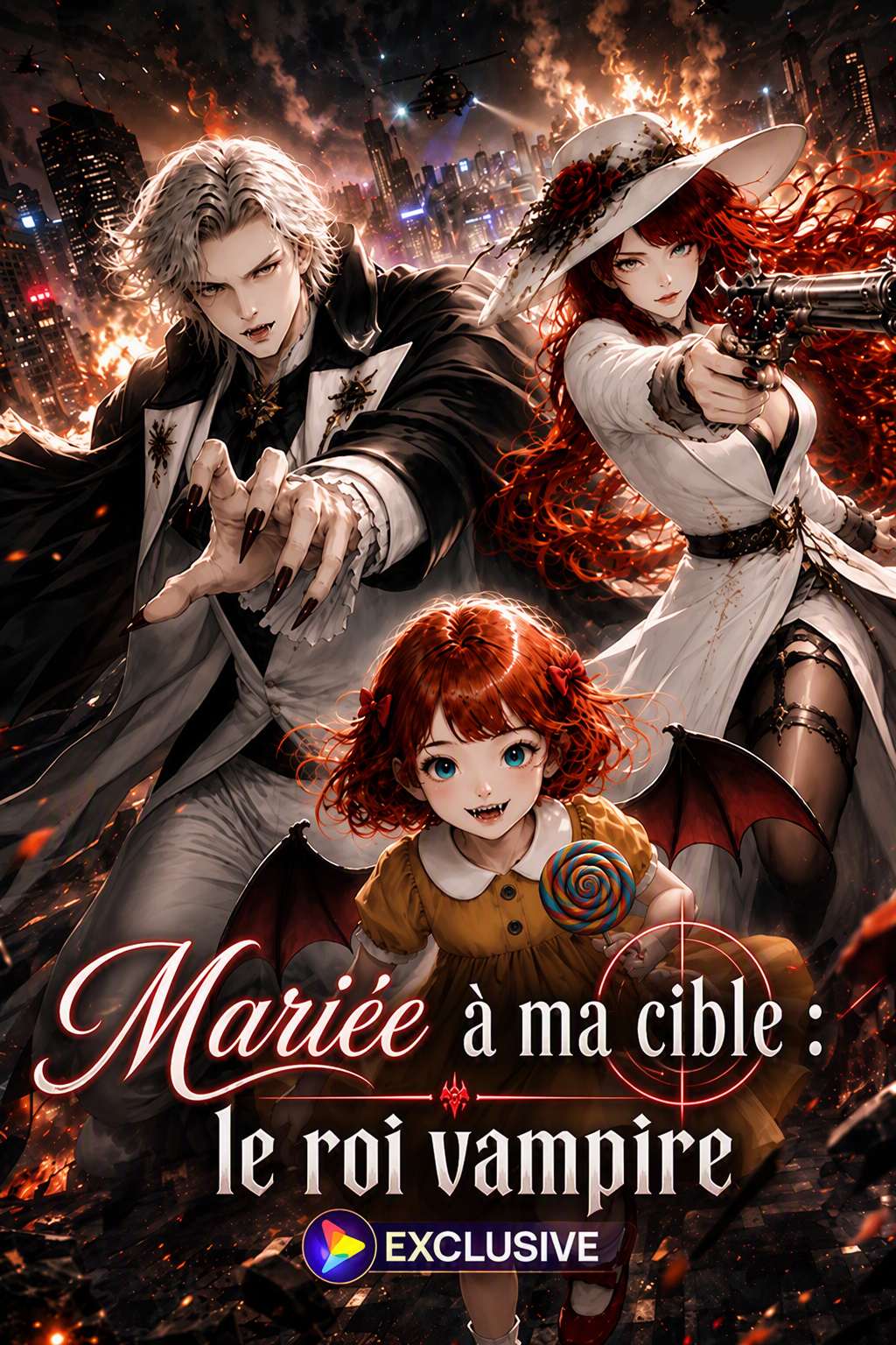 Mariée à ma cible : le roi vampire