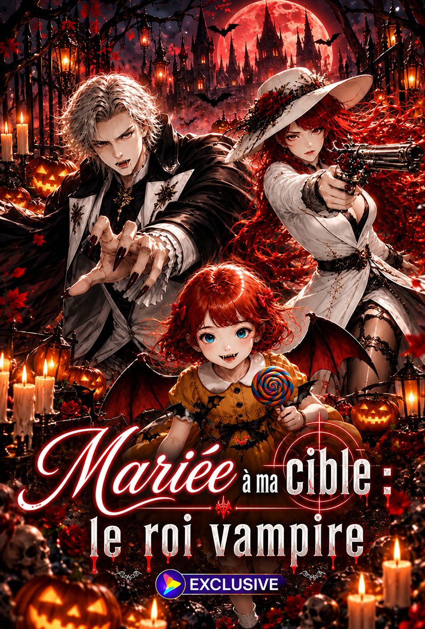 Poster Mariée à ma cible : le roi vampire