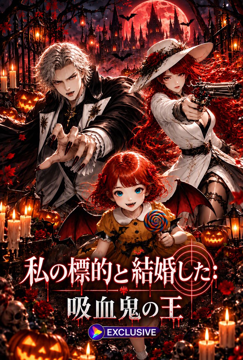 Poster 私の標的と結婚した: 吸血鬼の王